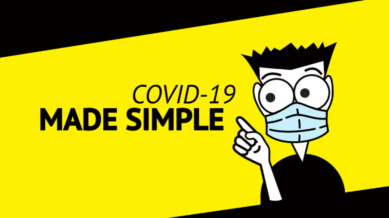 COVID-19 for Dummies cover